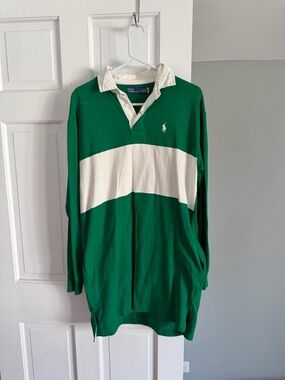 Polo by Ralph Lauren Tunic Rugby Polo Shirt